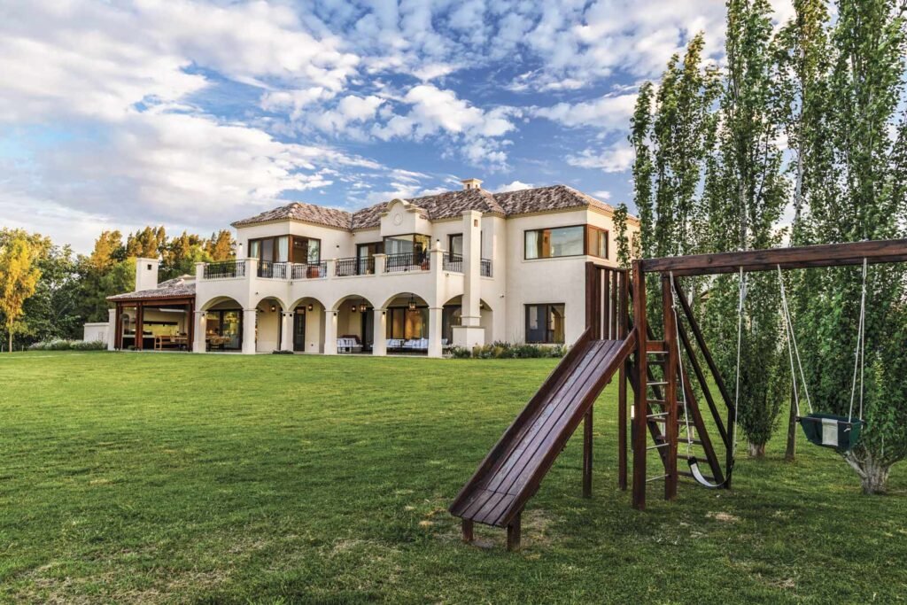 Contrafrente - Casa de Campo I - Buenos Aires, campo en Chascomús