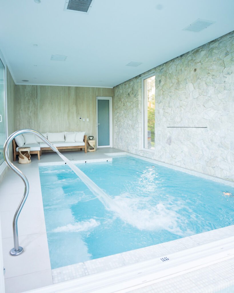Piscina interior - Casa TL30 - Buenos Aires, Canning, Terralagos