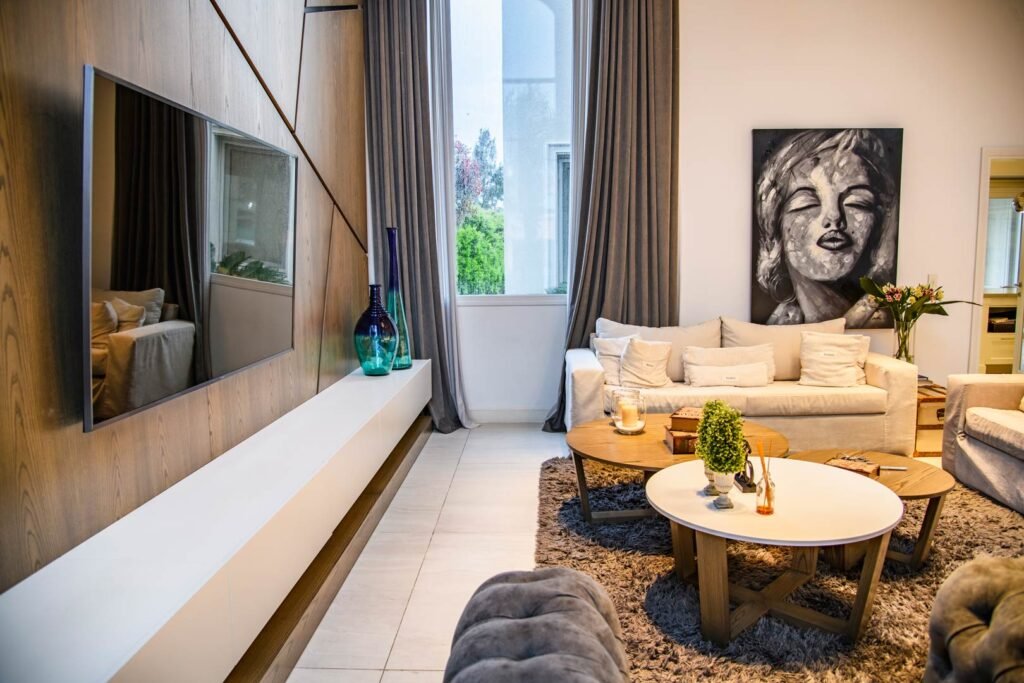 Living - Casa TV22 - Buenos Aires, Gral. Rodriguez, Terravista