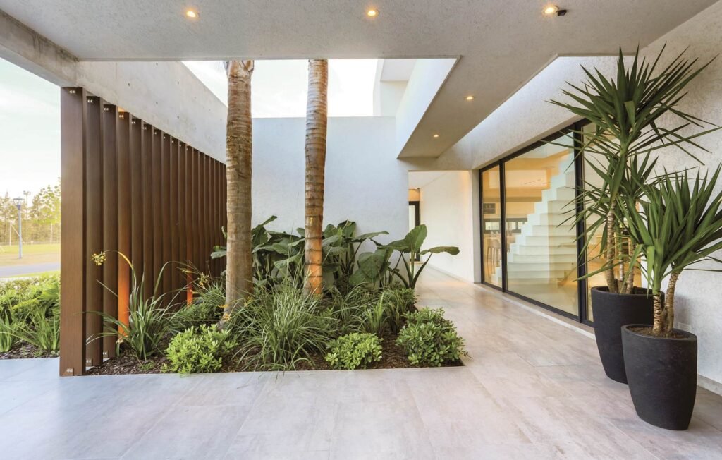 Patio interno - Casa TV25 - Buenos Aires, Gral. Rodríguez, Terravista