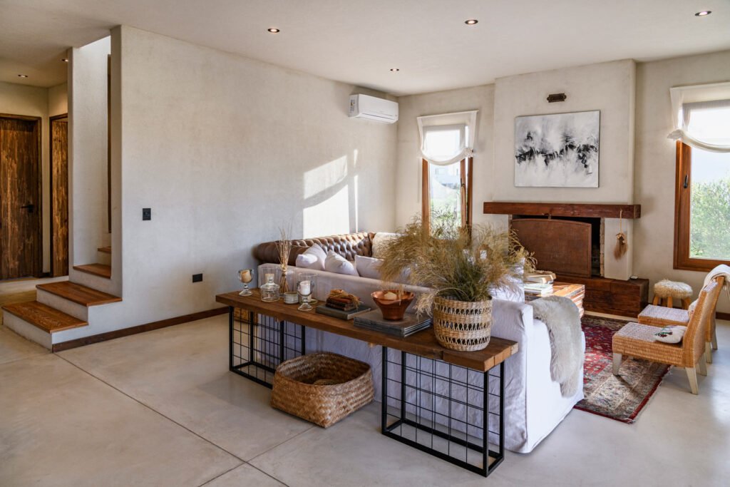 Living - Casa FA - Buenos Aires, Tigre, Villa Nueva, barrio privado Laguna Grande