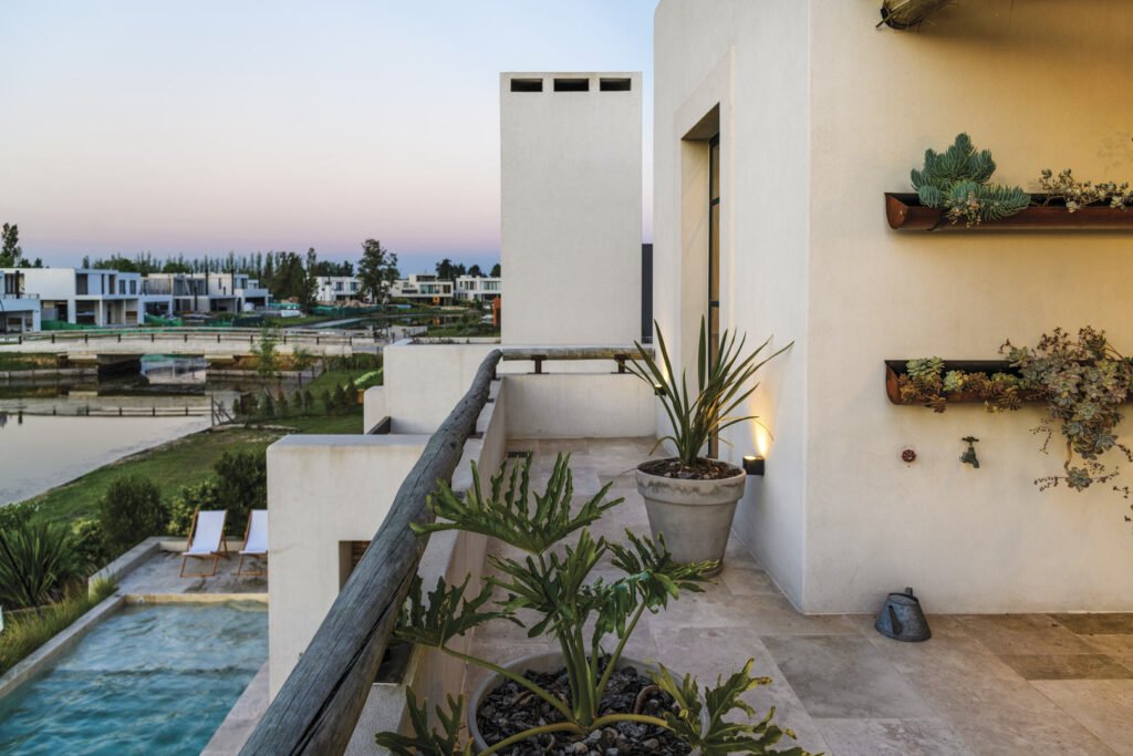 Balcón - Casa FA - Buenos Aires, Tigre, Villa Nueva, barrio privado Laguna Grande