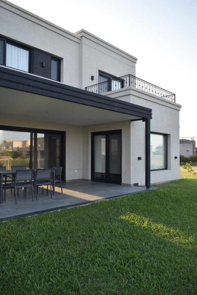 Contrafrente - Casa CG191 - Buenos Aires, Escobar, Barrio El Cantón