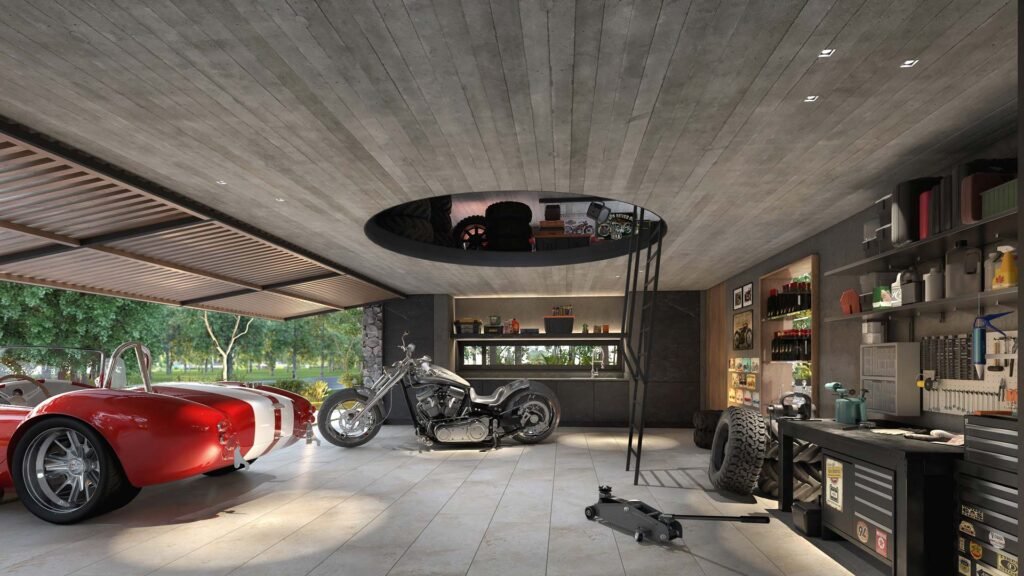 Garage - Casa GV - Buenos Aires, Tigre