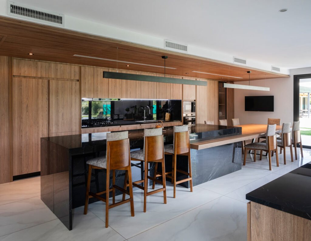 Cocina - Casa NM - Buenos Aires, Lobos
