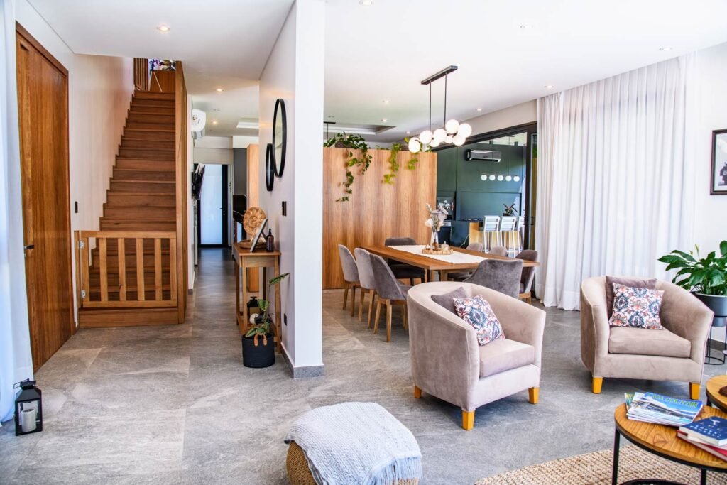 Comedor - Casa La Tradición 19 - Buenos Aires, Francisco Álvarez, Club de Campo La Tradición