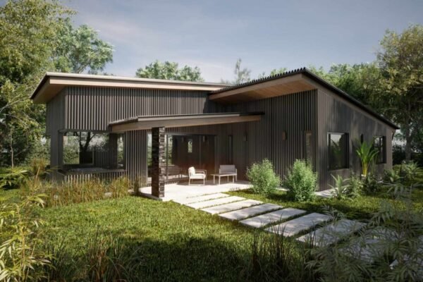 Casa Techos - Buenos Aires, Aldea de Campo