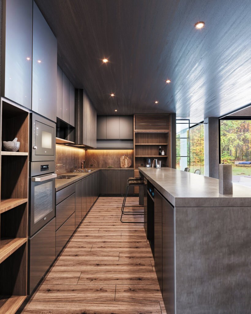 Cocina - Casa RA - Buenos Aires, Escobar, San Sebastián