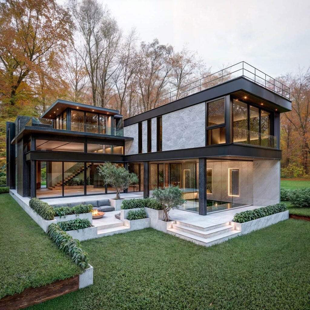 Contrafrente - Casa RA - Buenos Aires, Escobar, San Sebastián