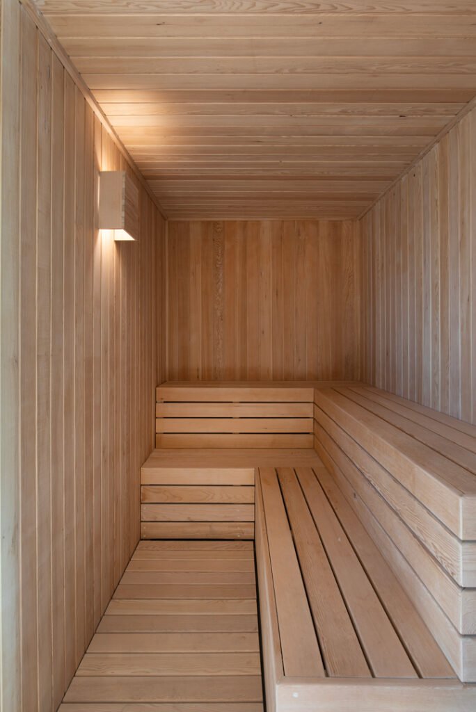 Sauna - Casa Yacht - Buenos Aires