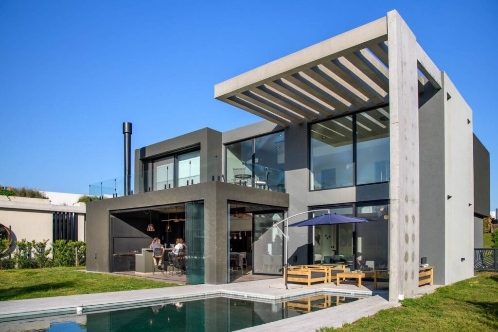 Contrafrente - Casa Reserva Cardales 300 - Buenos Aires, Campana, La Reserva Cardales
