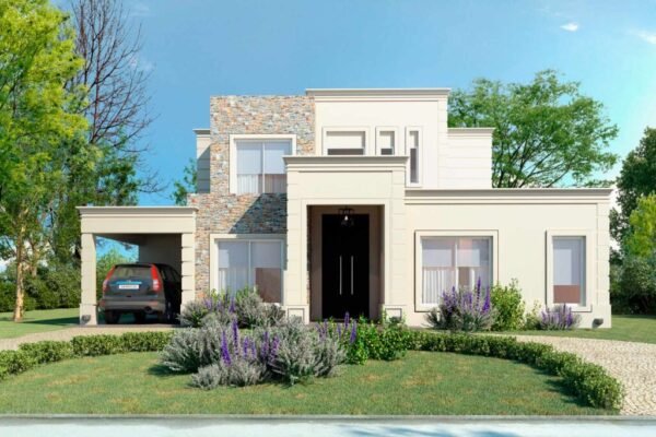 Casa Natalia - Prados del Oeste, Moreno, Provincia de Buenos Aires.