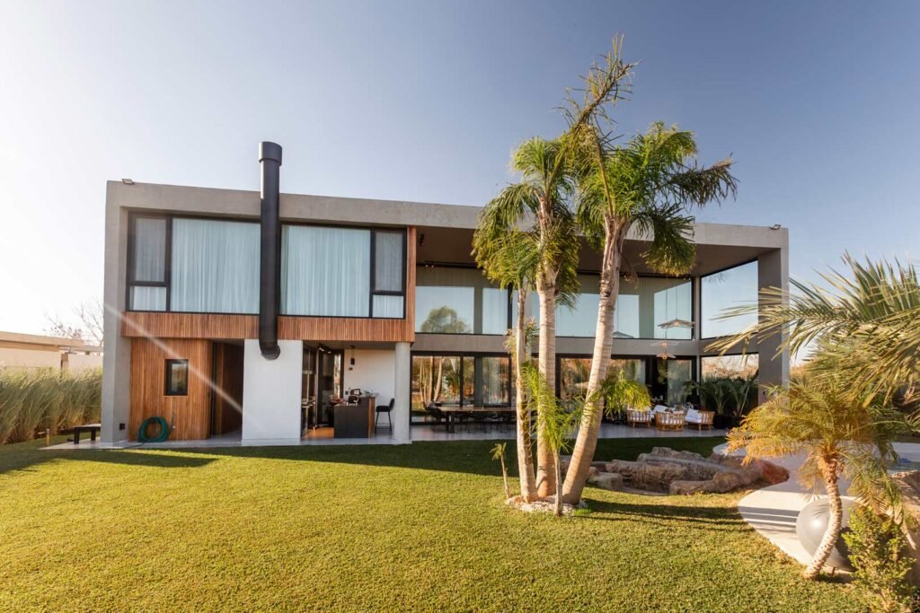 Contrafrente - Casa Terravista 528 - Buenos Aires, General Rodríguez, Terravista