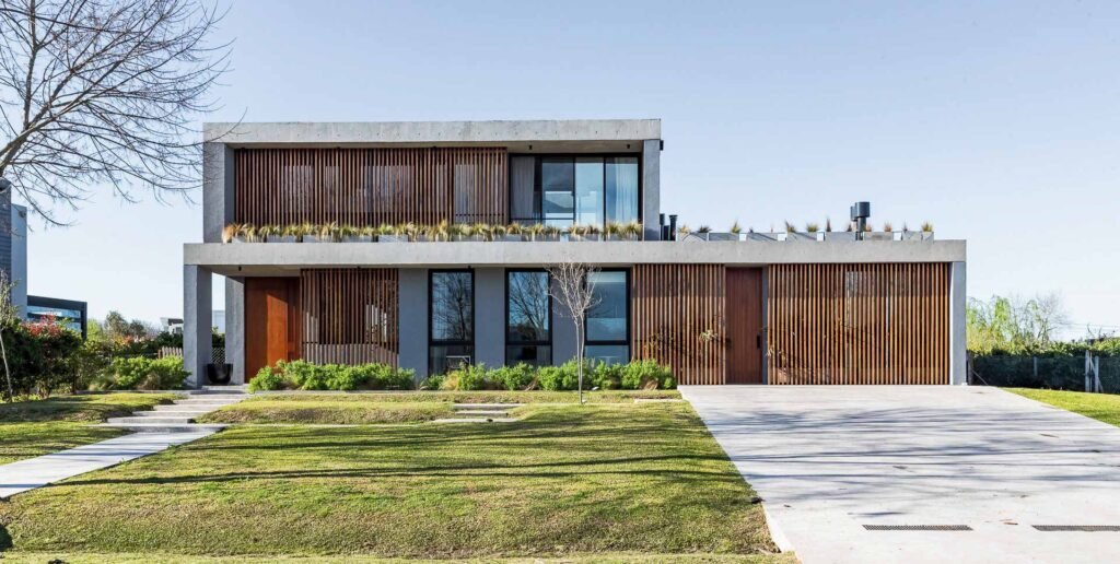 Frente - Casa Estancias 262 - Buenos Aires, Pilar, Estancias Golf