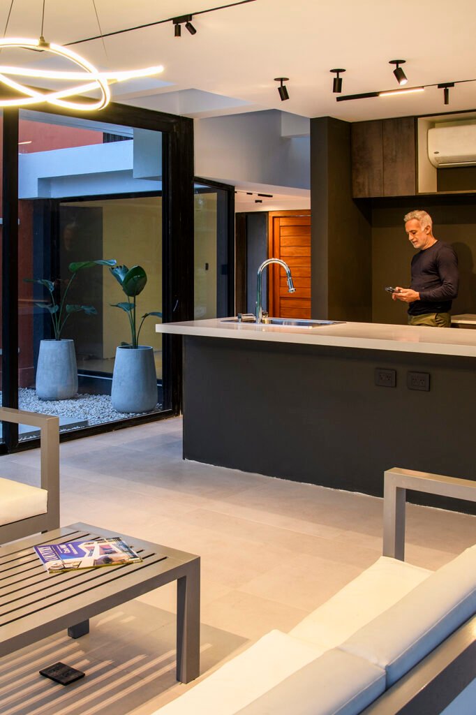 Cocina - Casa House B - Buenos Aires, Arana