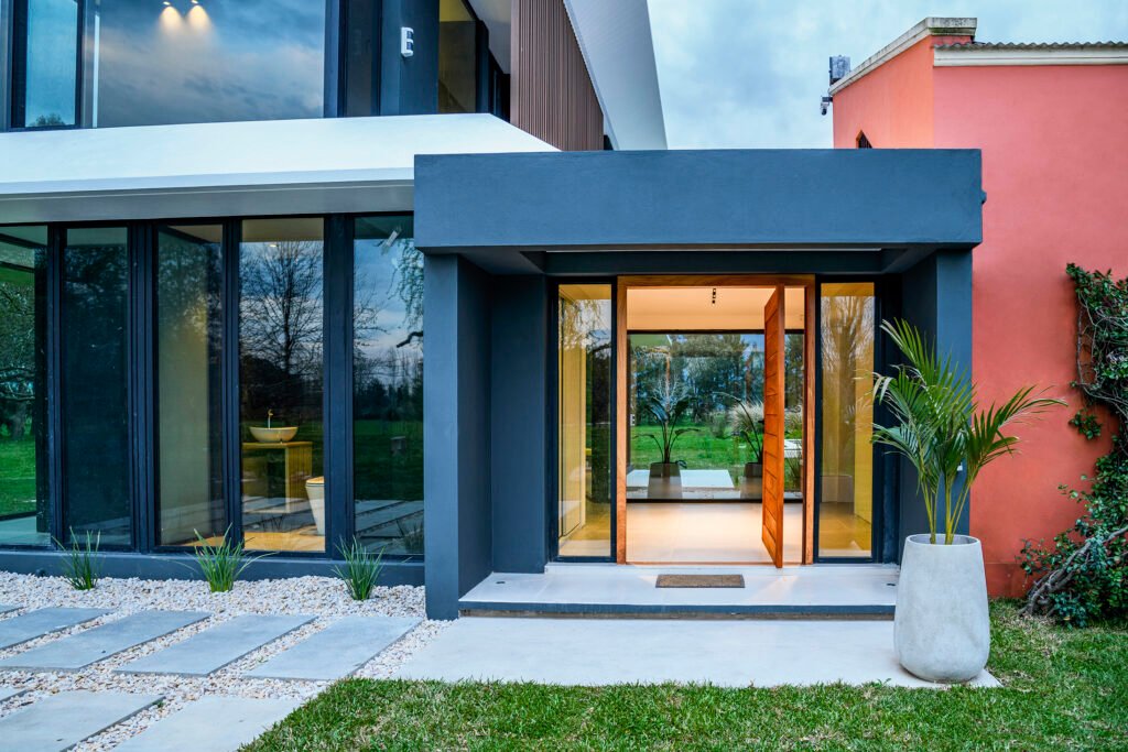 Accesos - Casa House B - Buenos Aires, Arana