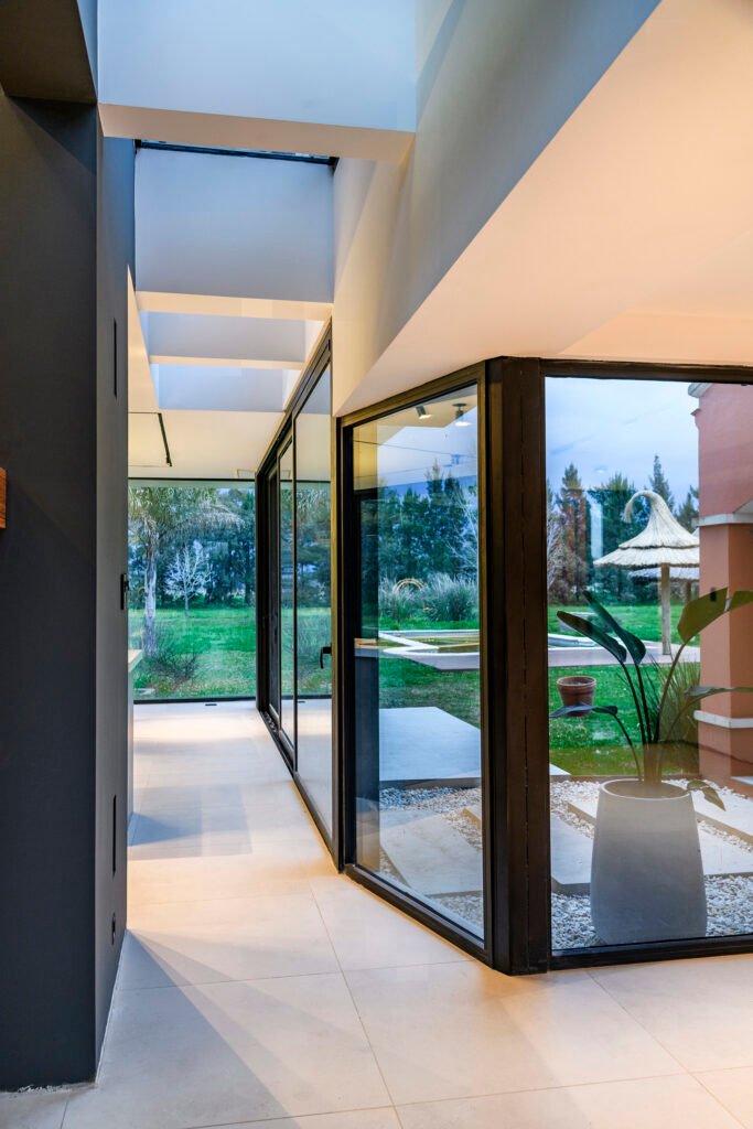 Pasillo - Casa House B - Buenos Aires, Arana