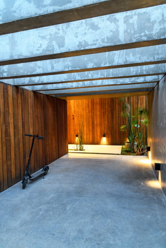 Accesos - Casa House O - Buenos Aires, City Bell