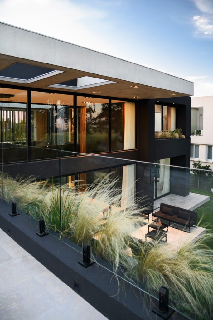 Balcón terraza - Casa Terra - Buenos Aires, Haras Santa María, Los Robles