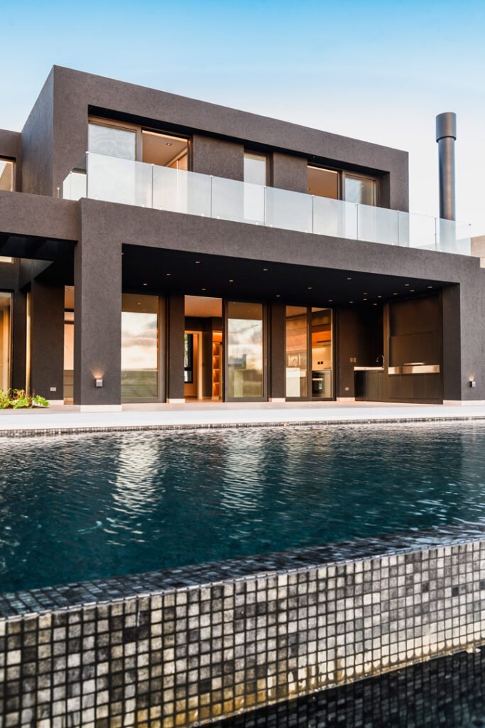Contrafrente - Casa IMC - Buenos Aires, Escobar, Puertos del Lago