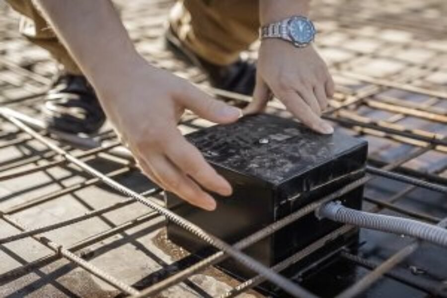 ¡Nuevas! Luminarias con housing para hormigón visto