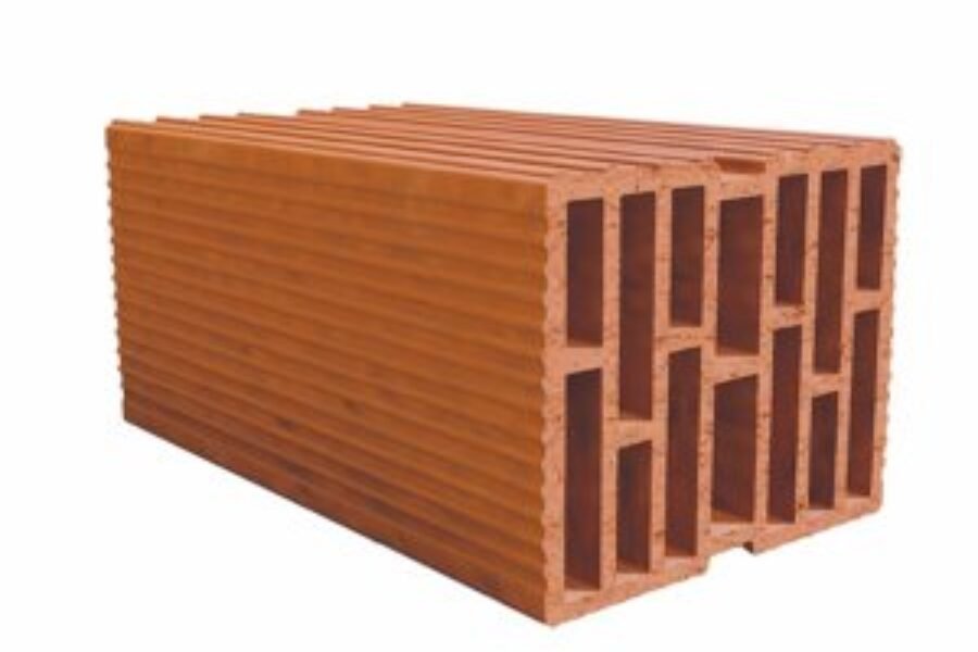 Nuevo ladrillo termoeficiente para la construcción sostenible