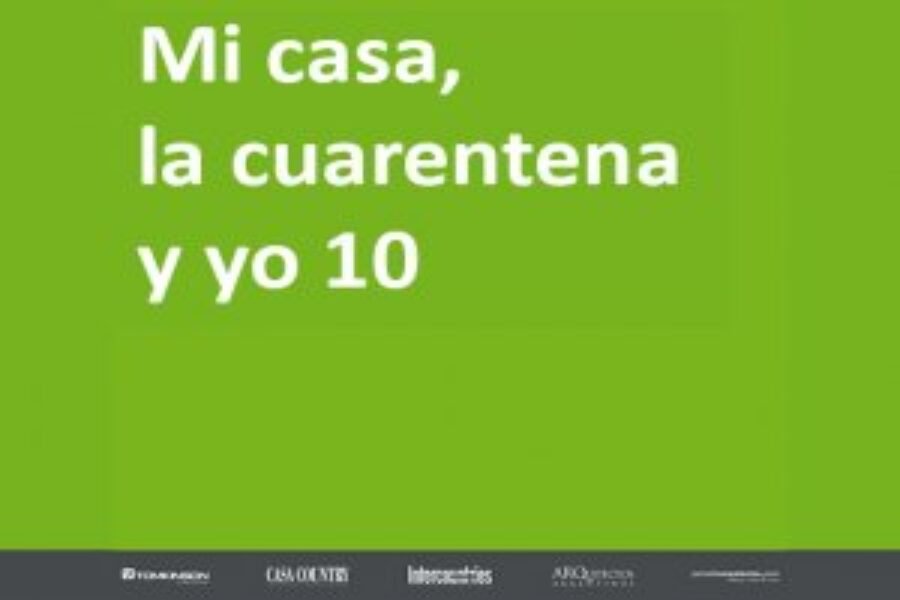 Mi casa, la cuarentena y yo 10