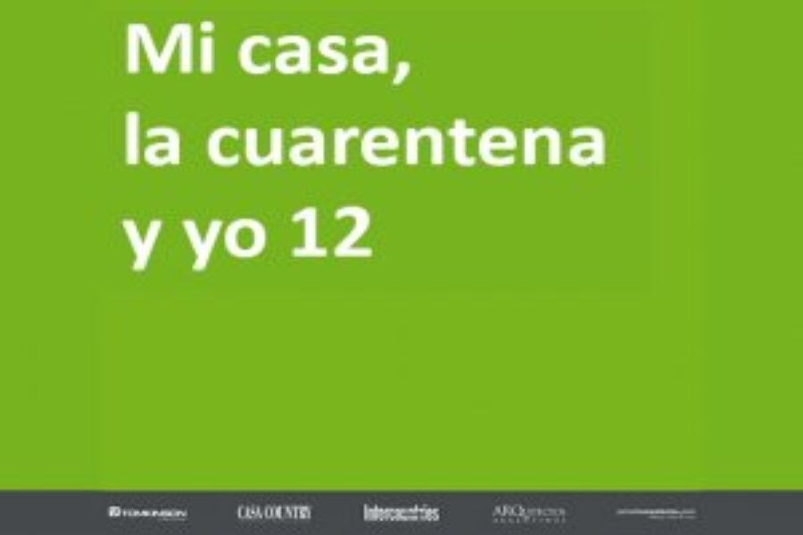 Mi casa, la cuarentena y yo 12