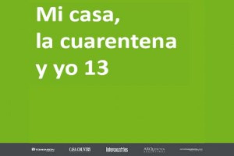 Mi casa, la cuarentena y yo 13