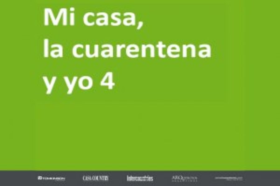 Mi casa, la cuarentena y yo 4