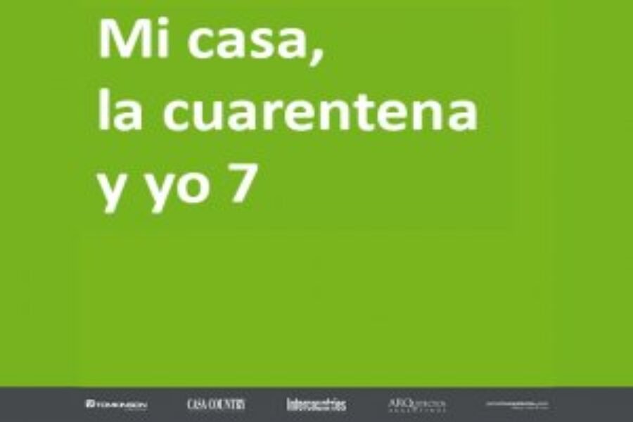 Mi casa, la cuarentena y yo 7