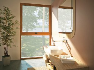 La belleza de la madera y el poder del aluminio. - Featured Image