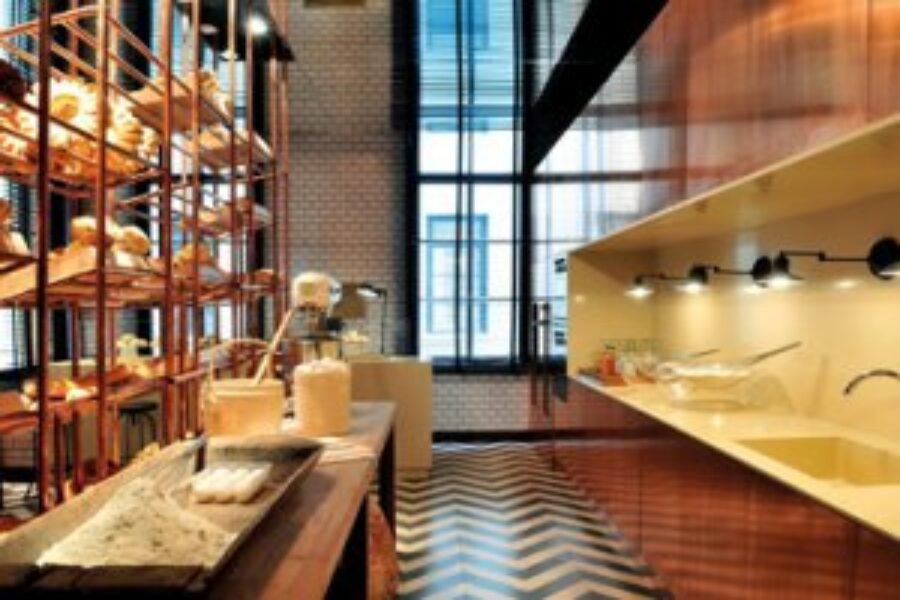 Boulangerie, boutique de pan