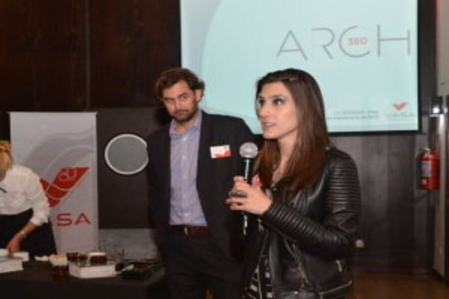 Arquitectura y vidrio bien relacionados