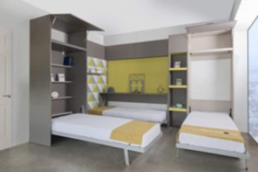 Camas rebatibles, verlas es amarlas