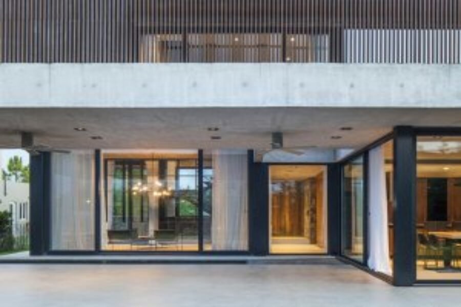 Aluminio compuesto en la arquitectura actual