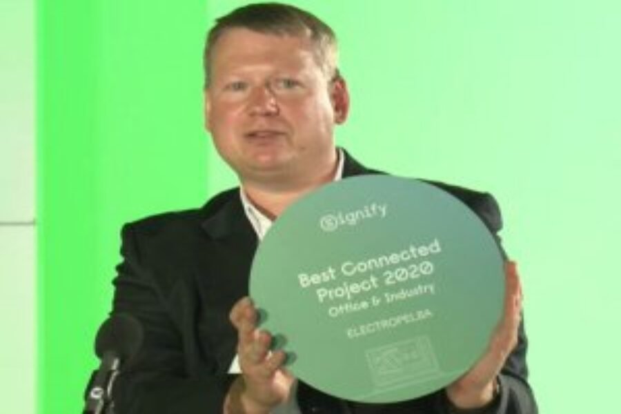 Mejor Proyecto de Iluminación Conectada 2020