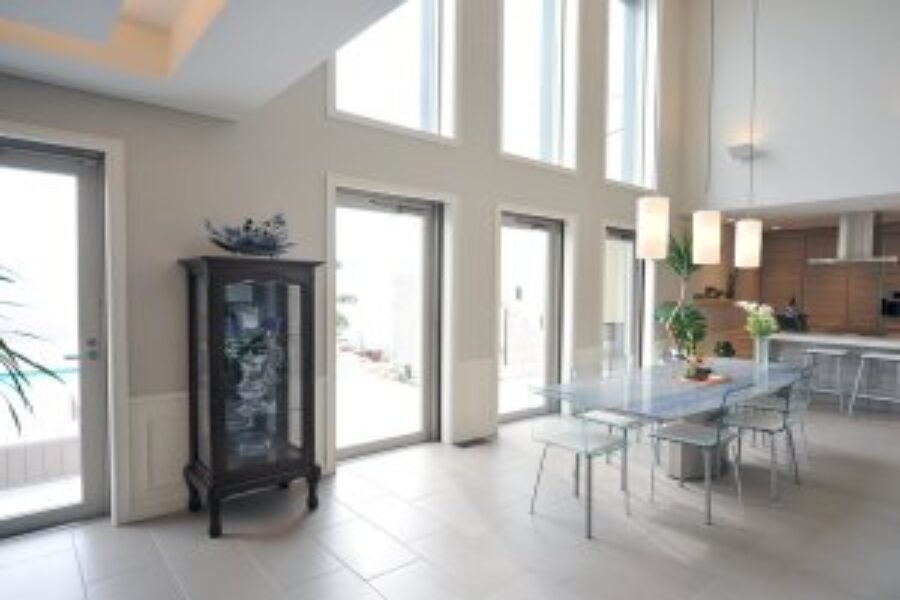 Ventanas con protección solar