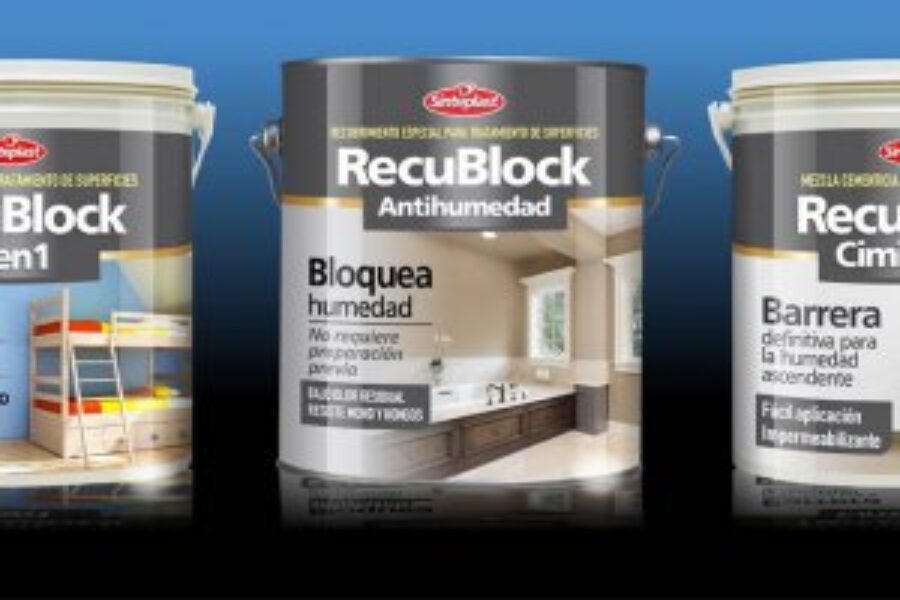 Solución para la humedad y las manchas en paredes y cimientos