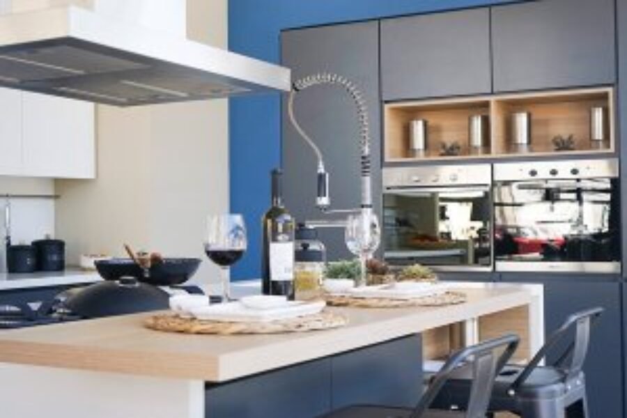 Cocinas y vestidores de buena familia