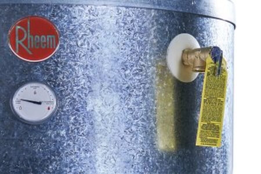 Nuevo termotanque eléctrico de alta recuperación