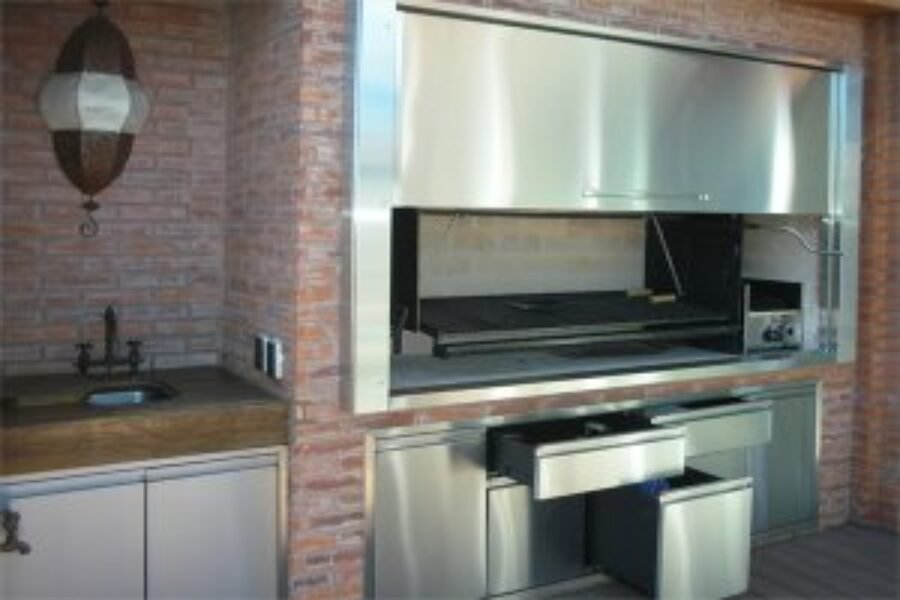 ¡Vanguardia en la zona de parrillas!