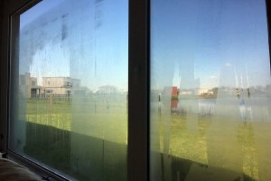 ¡Uf…, otra vez condensación sobre los vidrios!