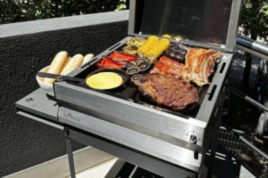 Una nueva generación en asados