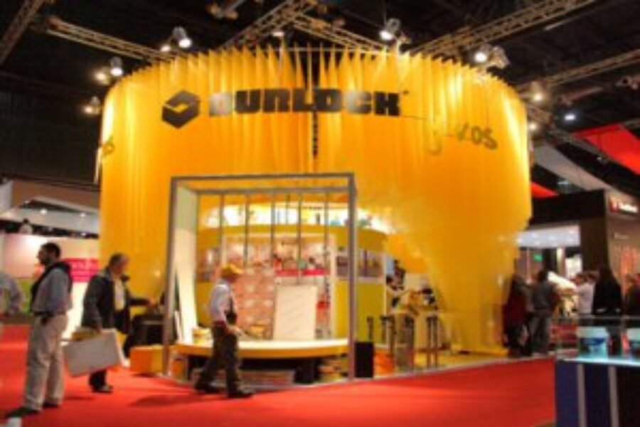 Durlock en Batimat 2012