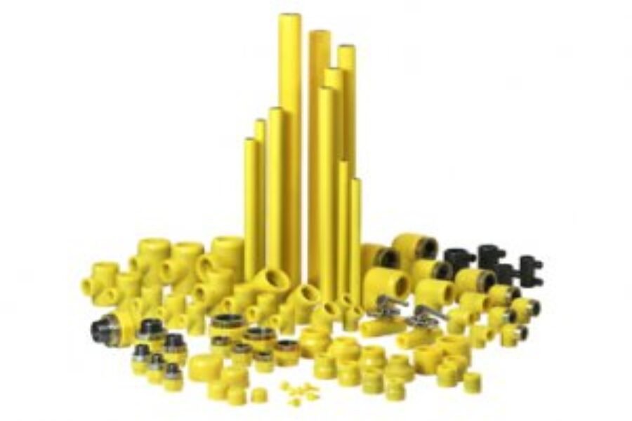 Nuevo diámetro del sistema de conducción de gas