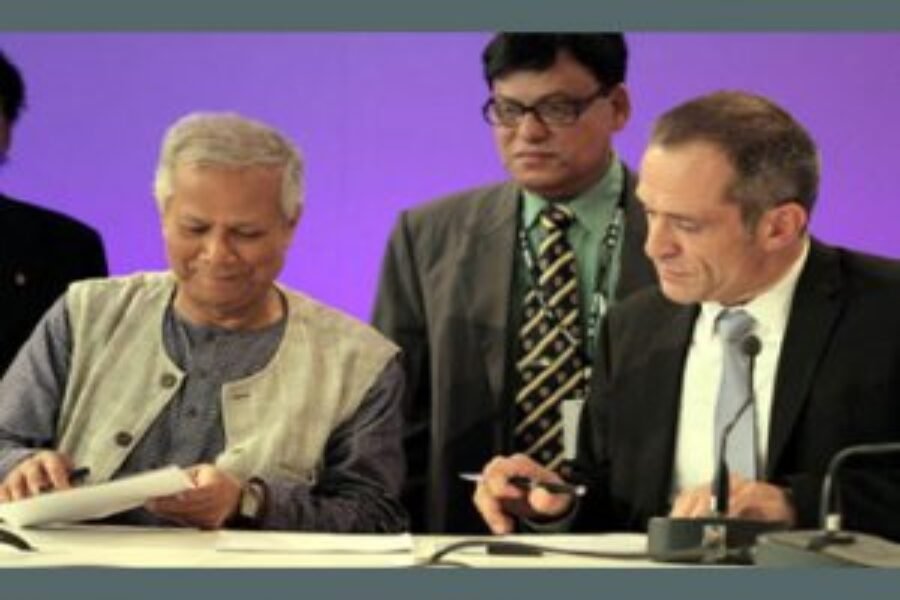 Schneider Electric y Grameen Shakti crean Grameen Schneider Electric