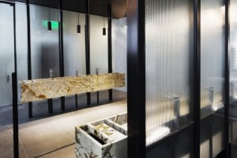 Vidrios que crean ambientaciones