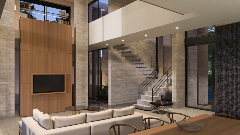 Comedor - Casa Alameda - Buenos Aires, Caaning, La Alameda