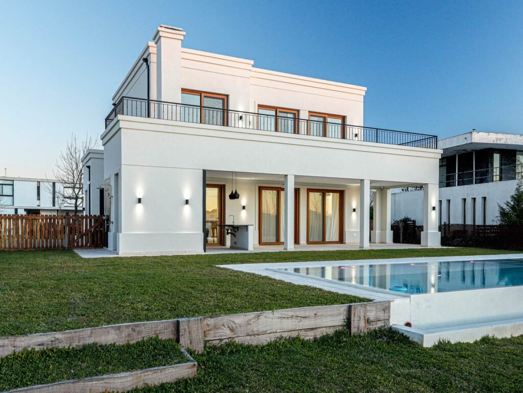 Contrafrente - Casa SS182 - Buenos Aires, Pilar, Barrio San Sebastián